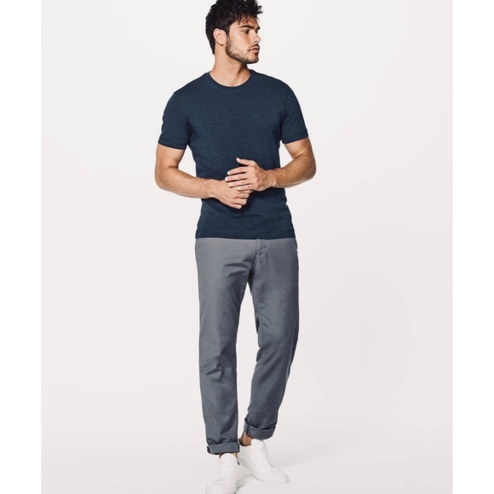 Lululemon‎ 5 Year Basic Tee Navy Medium 3XL